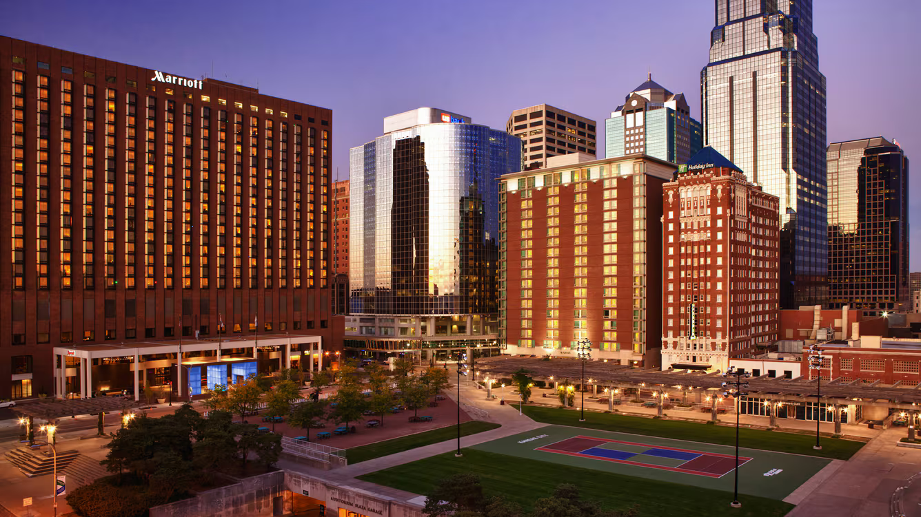 Kansas City, MS IS25 Marriott Downtown Photo