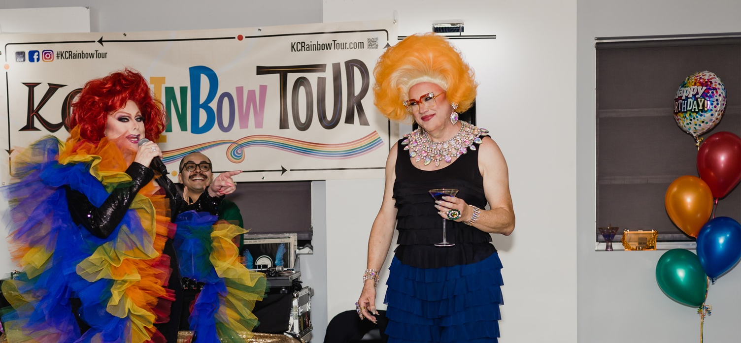 IS25 KC City Tours KC Rainbow Tour